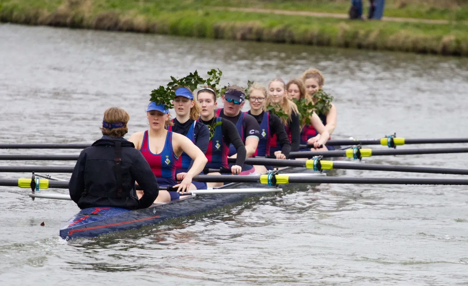 Crew who have bumped